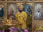Епископ Дионисий совершил Божественную литургию в Никольском храме с. Урыв – Покровка Острогожского благочиния
