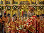 Соборное пасхальное богослужение Архипастырей и клириков епархий Воронежской митрополии совершено в Покровском соборе г. Воронежа