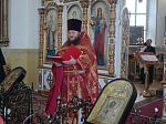 В храме Иоанна Воина города Богучара совершено торжественное соборное богослужение