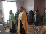 В Петропавловском храме с. Рыбное состоялось представление нового настоятеля