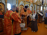 В Казанском храме поселка Каменка поздравили педагогов с Днем учителя