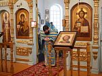 Соборное богослужение совершено в Казанском храме посёлка Каменка