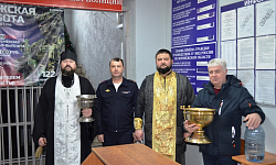 Духовенство Павловского благочиния окропили святой крещенской водой помещения государственных, муниципальных, бюджетных учреждений и организаций города