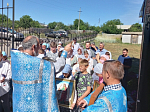 Молебен на начало нового учебного года в храме Божией Матери «Спорительница хлебов» села Галиевке
