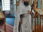 В Казанском храме была совершена Литургия Иоанна Златоуста и панихида по усопшим  