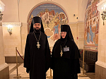 Делегация монашествующих от Воронежской митрополии приняла участие в работе собрания игуменов и игумений монастырей Русской Православной Церкви