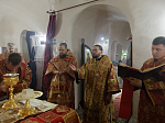 Епископ Борисоглебский и Бутурлиновский Сергий совместно с епископом Россошанским и Острогожским Дионисием совершили Литургию в Костомаровском Спасском женском монастыре