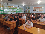 В Острогожском многопрофильном техникуме состоялась встреча, посвященная Дню солидарности в противодействии терроризму