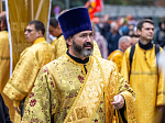 В Воронеже состоялся общегородской крестный ход, приуроченный ко дню памяти Собора святых Воронежской митрополии