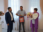 В Калачеевском отделе ЗАГС состоялось торжественное мероприятие, посвящённое Международному дню семьи