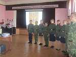 Праздник Вознесения Господня в кадетском казачьем корпусе