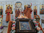 Епископ Россошанский и Острогожский Дионисий совершил Божественную литургию в храме Успения Пресвятой Богородицы г. Калач