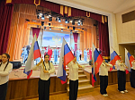 Священник р. п. Кантемировка Богучарского благочиния принял участие в праздничном мероприятии «Я – гражданин народного единства»
