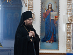 В среду 3-й седмицы Великого поста епископ Дионисий совершил Литургию Преждеосвященных Даров в храме иконы Божией Матери «Казанская» с. Новотолучеево
