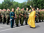 Состоялся торжественный ритуал приведения к воинской присяге студентов МАДИ