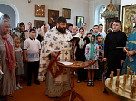 Благочинный Каменского церковного округа совершил Божественную литургию и молебное пение при начатии учения отроков