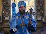 Епископ Россошанский и Острогожский Дионисий сослужил Преосвященным Архипастырям в Знаменском кафедральном соборе города Борисоглебска