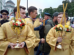 Духовенство и миряне Богучарского благочиния приняли участие в общегородском крестном ходе в Воронеже
