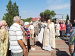 В Свято‑Митрофановском храме села Верхний Мамон в день престольного праздника состоялось торжественное богослужение