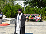 85 лет со дня начала Великой Отечественной войны: в Павловске у мемориала почтили память героев