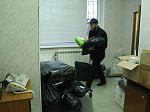 Представители благочиния доставили помощь для военных в пункт сбора г. Острогожска