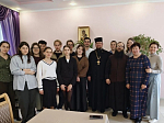 Руководитель молодежного отдела епархии встретился с делегацией православной молодежи города Москвы и молодежным активом Острогожского благочиния