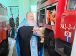 В Каменском церковном округе совершены молебны с участием сотрудников МЧС