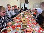Руководитель епархиального отдела по вопросам семьи, защиты материнства и детства протоиерей Евгений Бей присоединился к акции «Покров над домом»