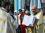 Престольный праздник молитвенно отметили в Казанском храме города Павловска