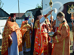 В день памяти сщмч. Василия Максимова в Никольском храме с. Бабка Павловского района соборно совершена Божественная литургия на малой Родине святого