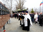 В городе Калач состоялся памятный митинг по случаю открытия мемориального комплекса «Стена Памяти»
