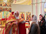 На экзамены с молитвой