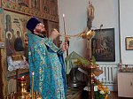 Икона Божией Матери “Спорительница хлебов” в пгт Подгоренский