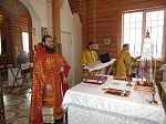 В Лозовом почтили память священномученика Петра (Зверева), архиепископа Воронежского