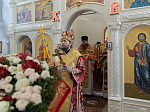 Преосвященнейший епископ Дионисий совершил Божественную литургию в Костомаровском монастыре