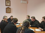 В Россошанском благочинии состоялось очередное собрание духовенства