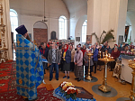 В Свято-Митрофановском храме молитвенно встретили праздник Рождества Пресвятой Богородицы