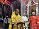 В Успенском храме села Трехстенки совершили Божественную литургию и молебен на Новолетие
