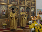 Епископ Дионисий совершил Божественную литургию в Никольском храме с. Урыв – Покровка Острогожского благочиния