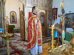 Подгоренцы молились за близких и родных, страждущих грехом винопития