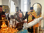 Епархиальная святыня - башмачок святителя Спиридона - в Павловском благочинии