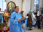 В праздник Рождества Божией Матери в Казанском храме города Павловска совершена Божественная литургия