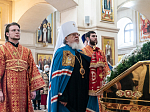 Глава Воронежской митрополии совершил архипастырский визит в г. Лиски