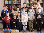 В Каменском благочинии продолжается епархиальная акция "Пасхальная радость"