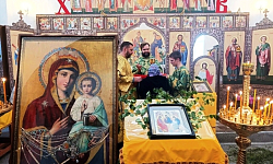 Встреча чудотворной иконы Божией Матери «Оршанская» на приходах Павловского благочиния