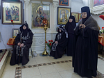 Епископ Россошанский и Острогожский Дионисий совершил Божественную литургию в Костомаровском епархиальном монастыре