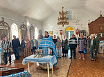Молебен на начало нового учебного года состоялся в храме святого Великомученика и Победоносца Георгия села Терновое