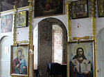 В руинированном храме преподобного Иоанна Ветхопещерника села Новая Мельница было совершено соборное богослужение