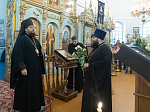 В Неделю по Рождестве Христовом Правящий Архиерей совершил Божественную литургию в храме иконы Божией Матери «Казанская» пгт. Каменка