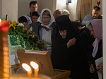 Преосвященнейший Дионисий в день памяти преподобного Серафима Саровского возглавил Божественную литургию в Костомаровском Спасском монастыре